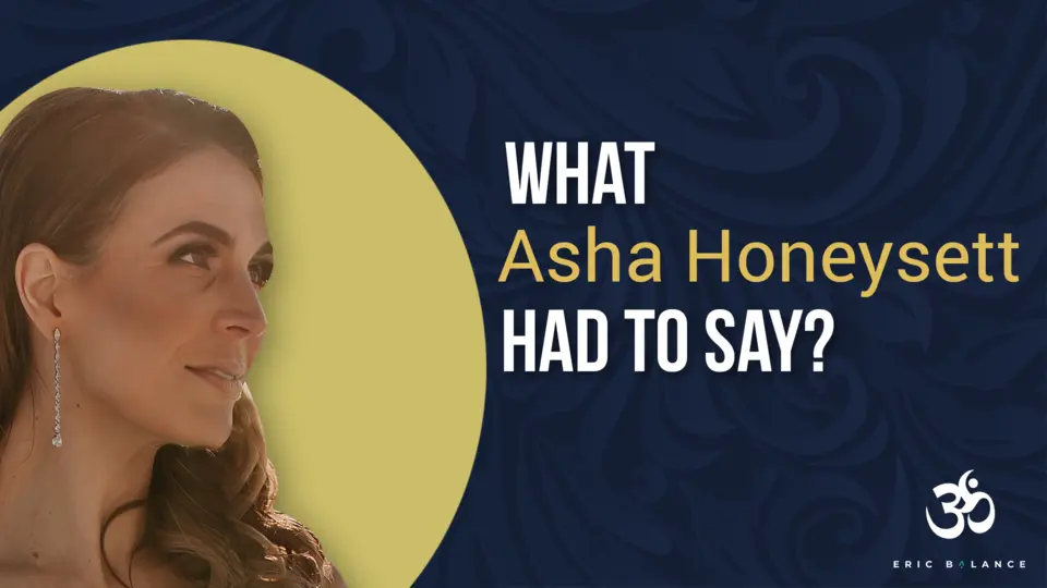 Asha Honeysett speaking in her video testimonial
