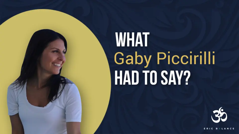 Gaby Piccirilli speaking in her video testimonial