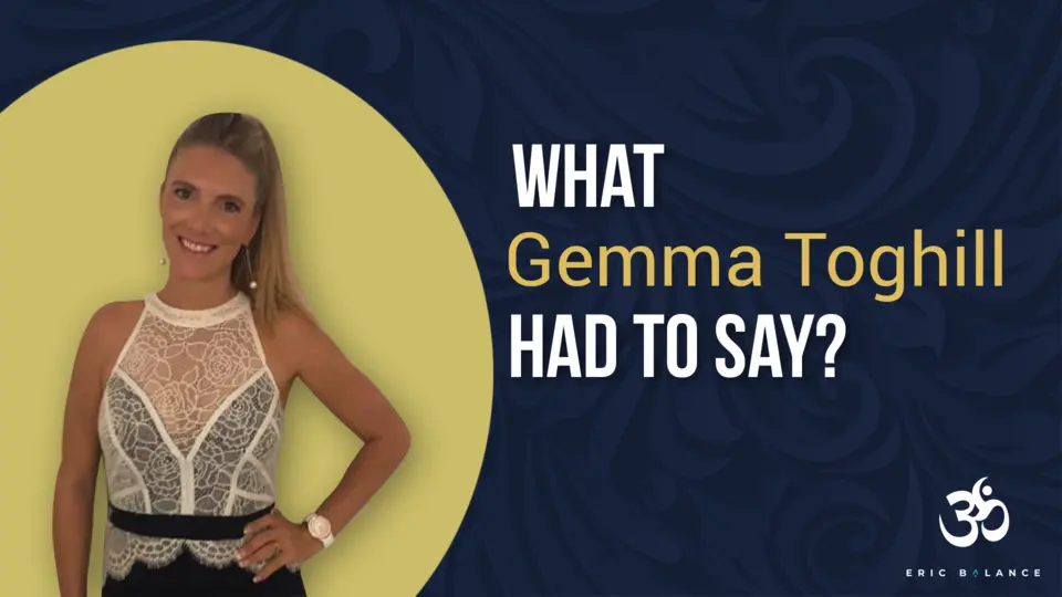 Gemma Toghill speaking in her video testimonial