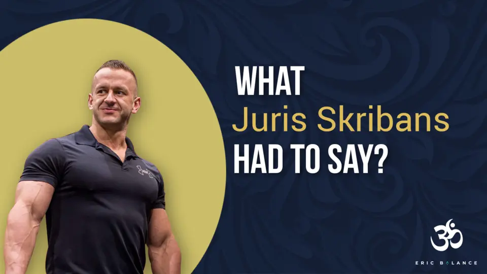 Juris Skribans speaking in his video testimonial